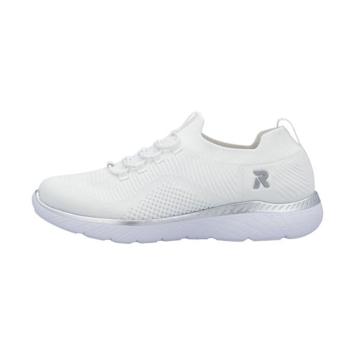 Rieker Basket à Lacets Rieker Knitup - Blanc