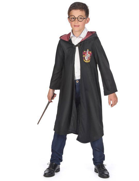 Déguisement petit sorcier garçon Halloween - PARTY PRO - Harry Potter -  Noir - Gryffondor - Enfant - Cdiscount Jeux - Jouets