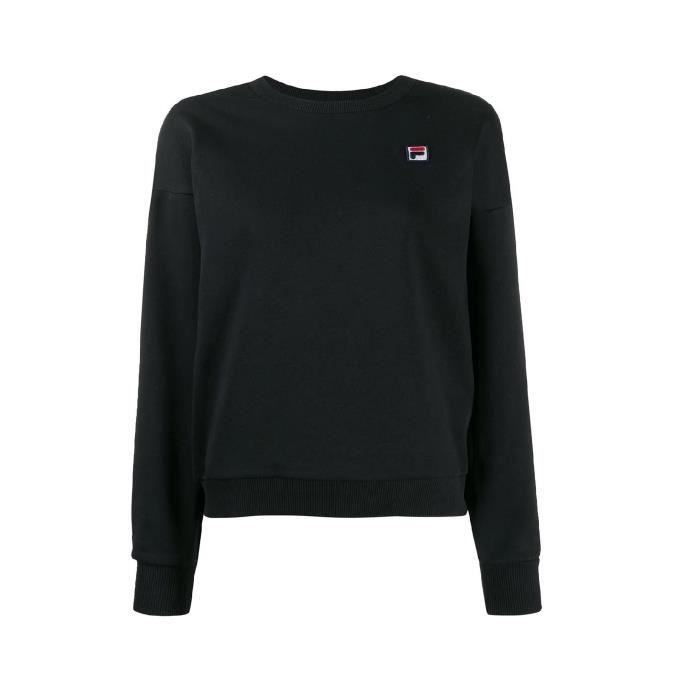 Sweat Femme FILA Suzanna Noir Black Cdiscount Pr t Porter