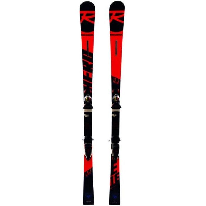 Ski Rossignol Hero Elite LT TI + fixations Cdiscount Sport