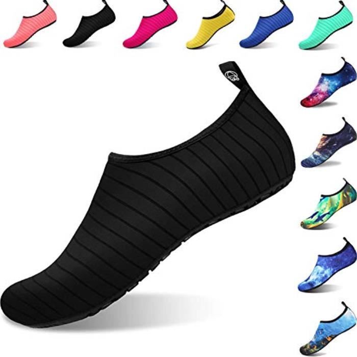 Chaussures Aquatiques Séchage Rapide Chaussures De Bain SAGUARO
