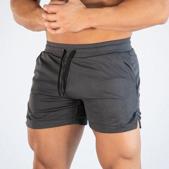 Hbl Short De Sport Hommes Course Jogging Shorts Sport Hommes Fitness  Entraînement Shorts été Mâle Séchage Rapide Jogging Court