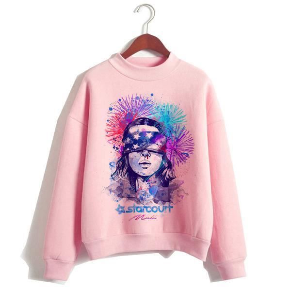 Pull stranger things top pas cher
