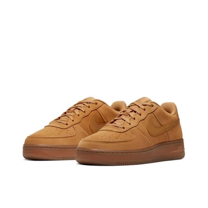 Air Force 1 Low 07 LV8 Wheat - Flax Chaussures Baskets Nouveau Originals AF1  Airforce One pour Homme Femme Marron - Cdiscount Chaussures