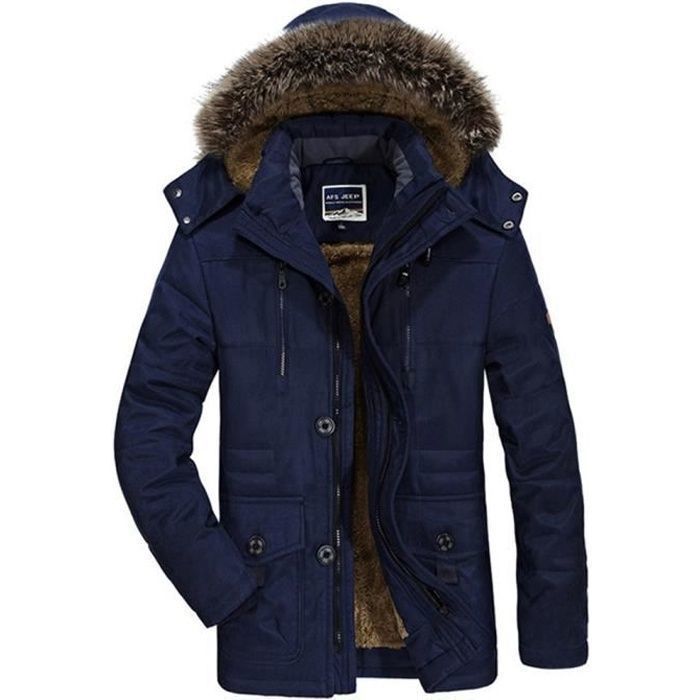 Manteau hiver homme parka outlet