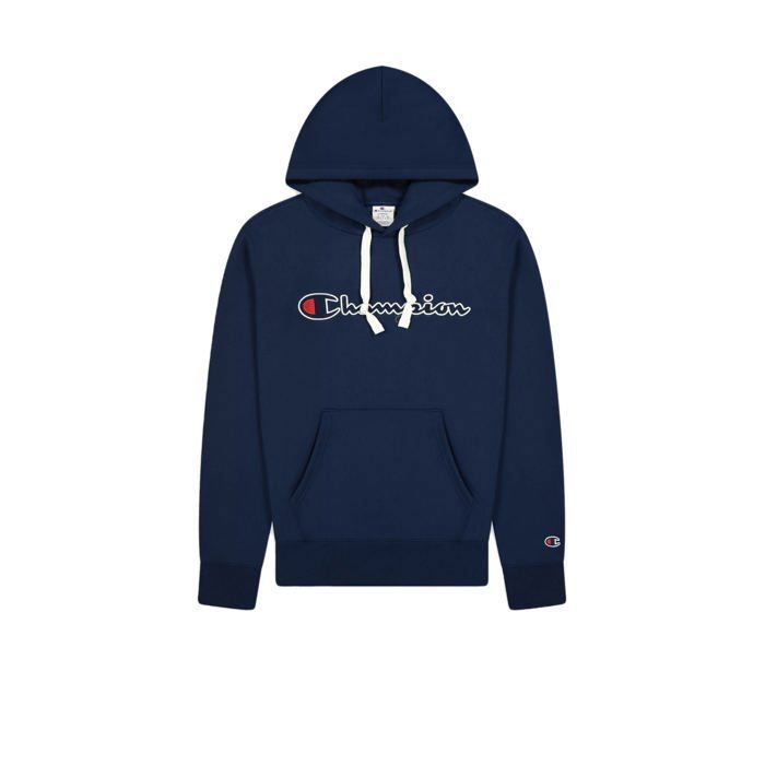 Sweat à capuche CHAMPION 216470-BS538 Bleu Col capuche