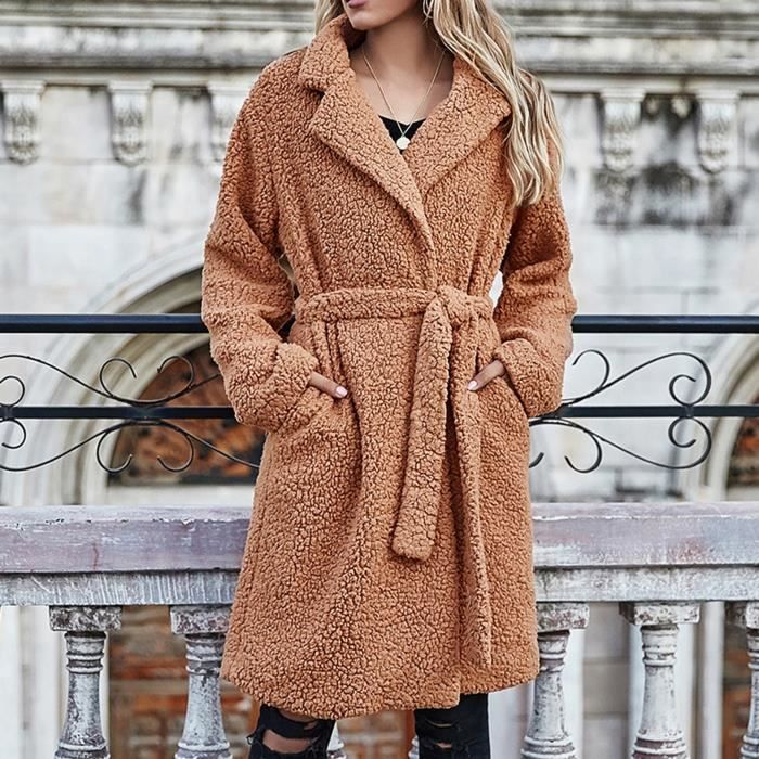 Manteau peignoir femme deals