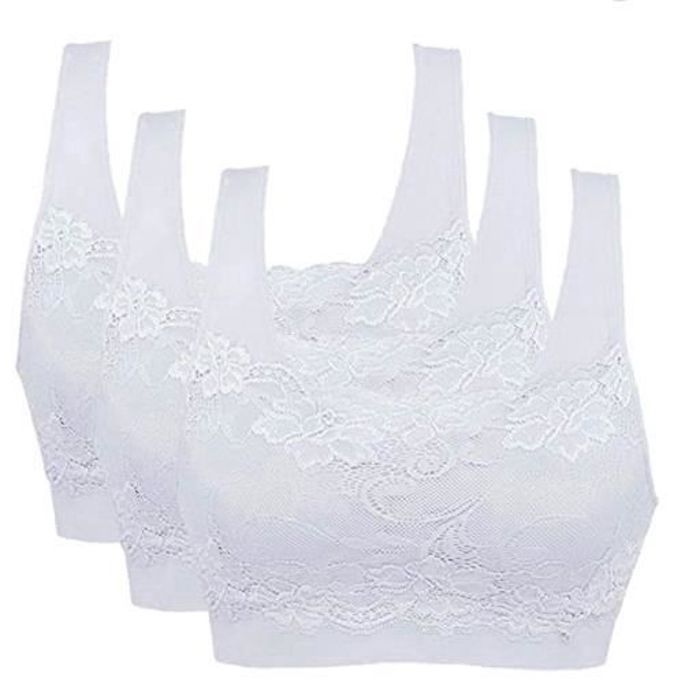 Soutien-gorge Sport Femme Grande Taille - Sans Armatures, Coussinets Amovibles, Maintien Fort