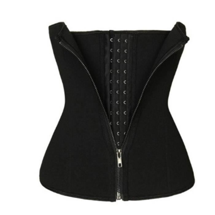 Corset Latex Minceur Everbellus | Serre-Taille Ventre Plat | Pour Femme | Taille XS à 6XL