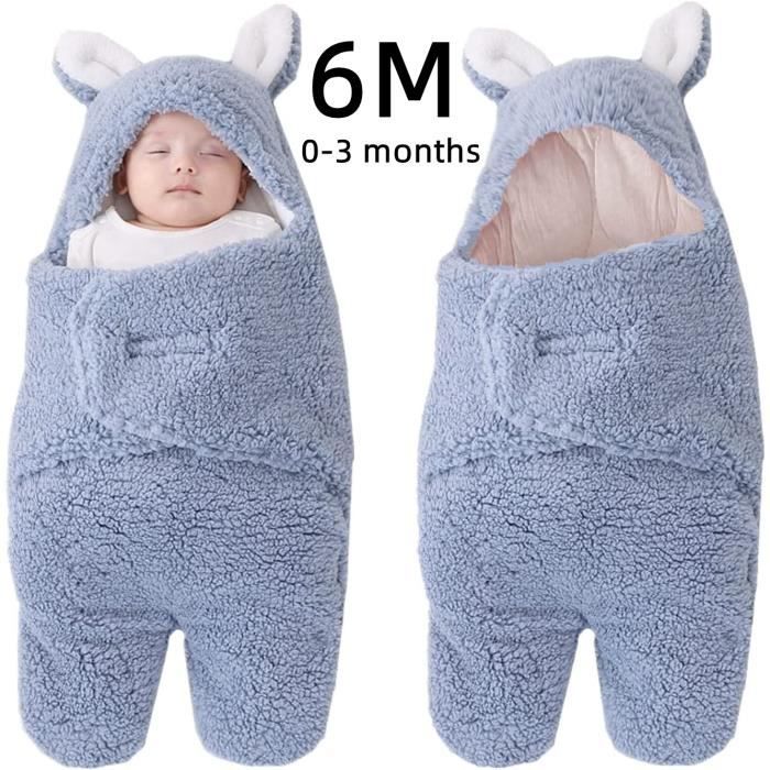 Gigoteuse D'emmaillotage été Sleepsack 3-6 Mois Midnight Moons Blue De Halo Sur Allobébé