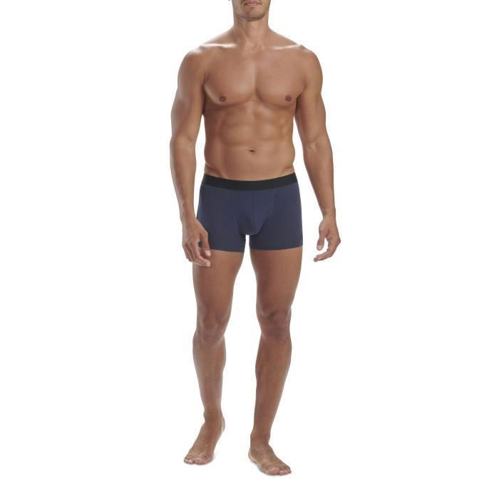 ADIDAS Lot de 3 boxers Bleu HOMME Marine-gris-noir - Cdiscount Pr??t-?�-Porter