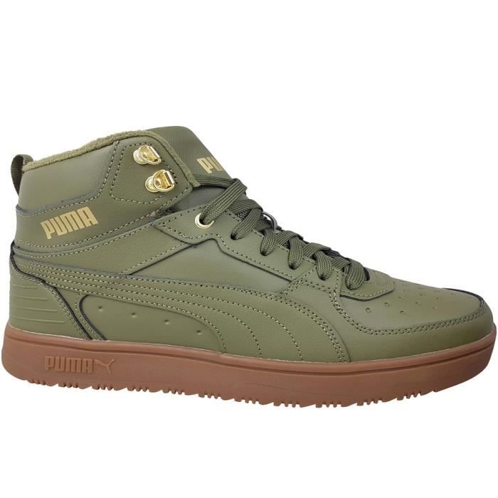 puma suede verte homme