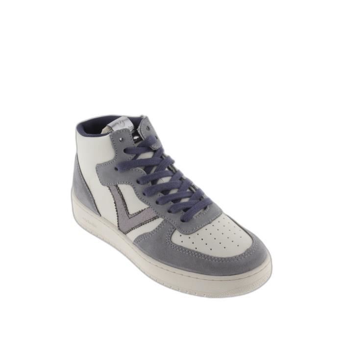 Basket metallise online femme