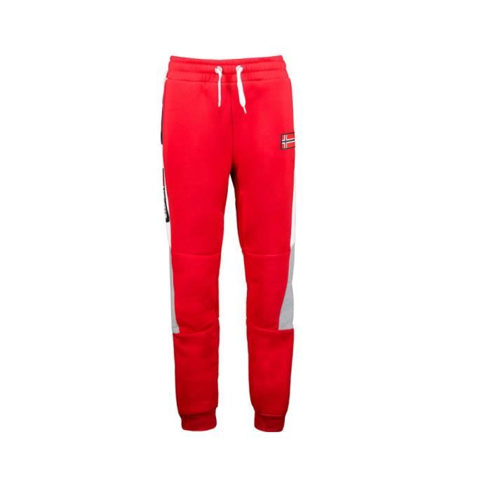 pantalon de jogging molem men - geographical norway - rouge - multisport - homme