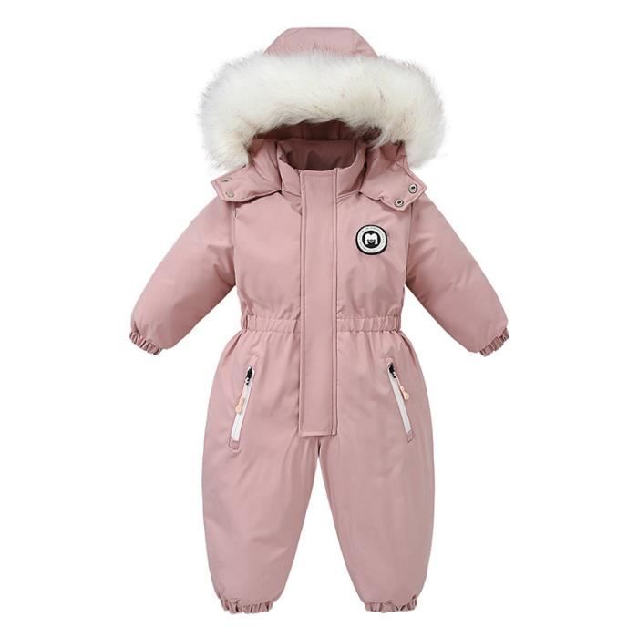 TD® Ensemble de combinaison de ski pour enfants hiver coupe-vent  éclaboussures d'eau chaud vêtements de ski épaissi taille:XXL - Cdiscount  Sport