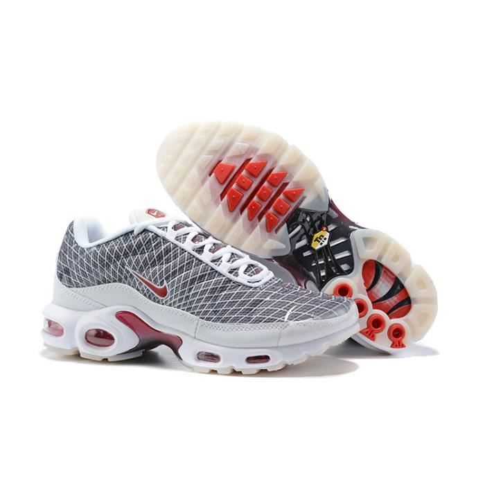 Air max tn grise et rouge clearance