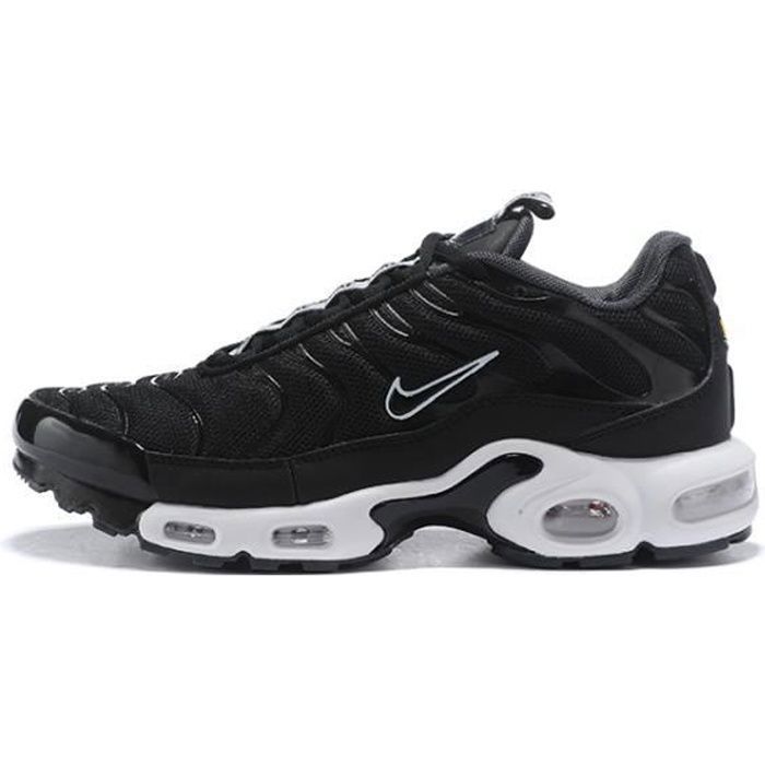 Tn noir deals semelle blanche