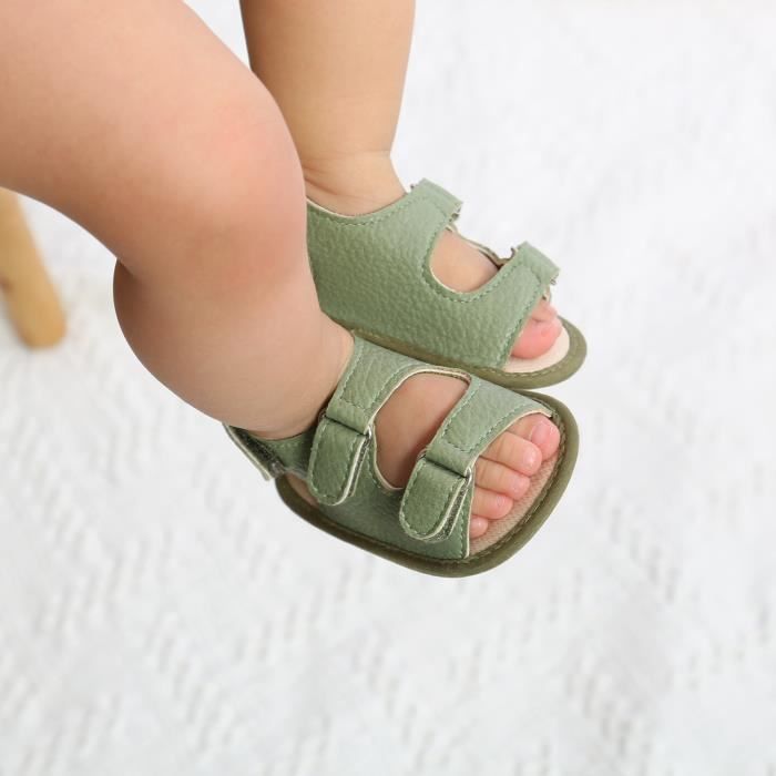 Sandale cuir souple bébé shop