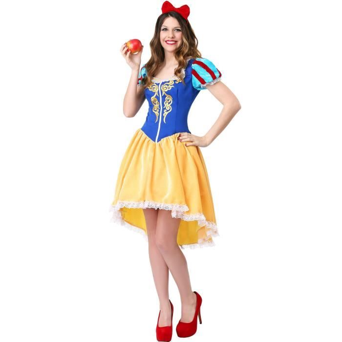 Blanche online neige adulte