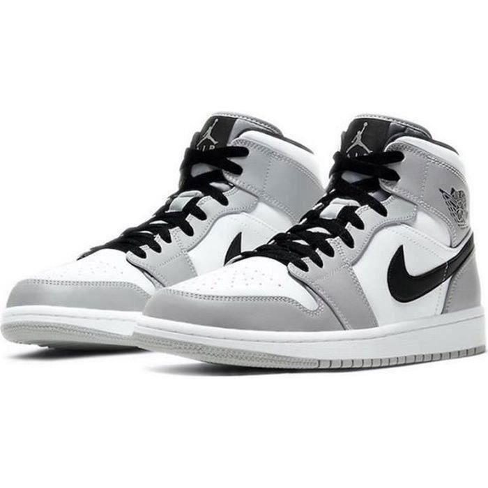 Nike jordan deals grise et blanche