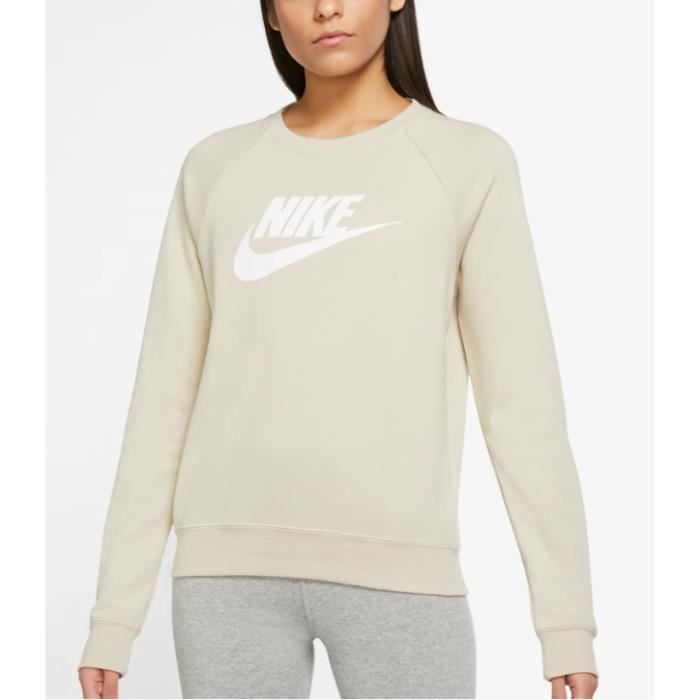 Pull nike col hotsell rond
