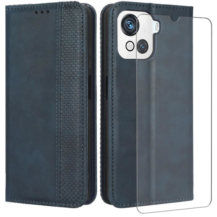 Coque Portefeuille En Cuir PU Pour Blackview Shark 6 5G – Avec Bandoulière, Dragonne, Porte-Cartes Et Support - 3