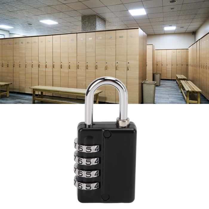 Photect Serrure de Valise avec Clé Cadenas à Bagage en Métal avec Clé