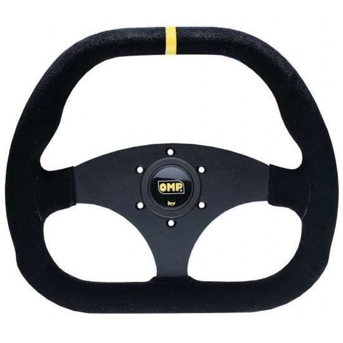 Volant kubic noir