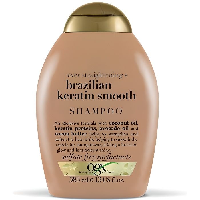 ORGANIX Ogx Shampooing Brazilian Keratin 385 ml 91601