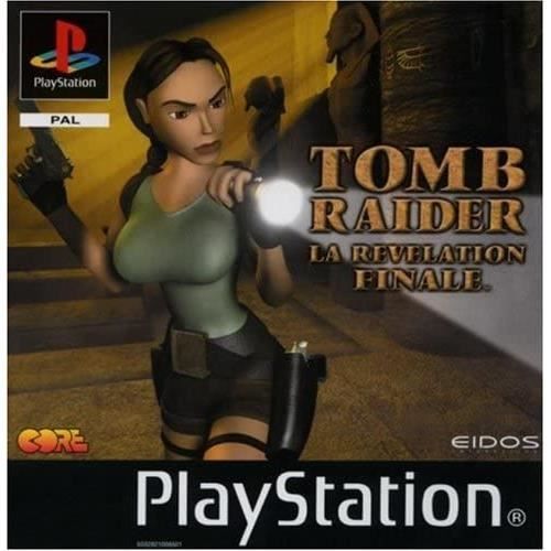 Tomb Raider : La Révélation Finale Sur PS1 – Complet Boîte Notice