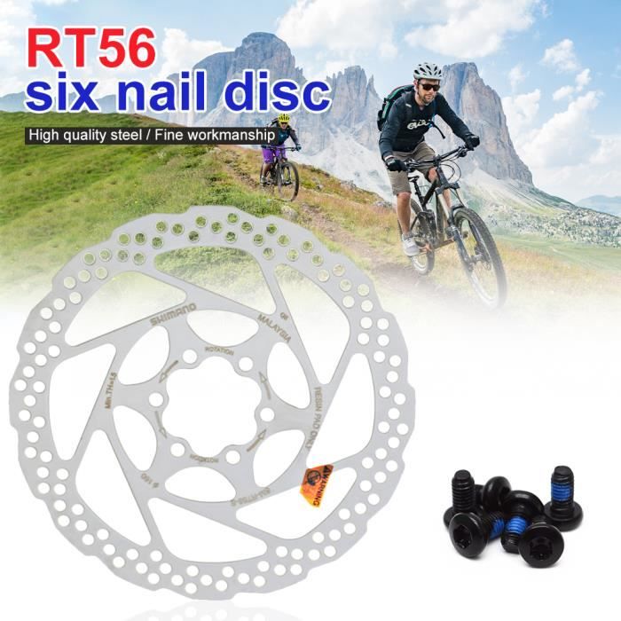 RUJOI Kit De Frein à Disque Hydraulique Pour Vélo, Avec étrier