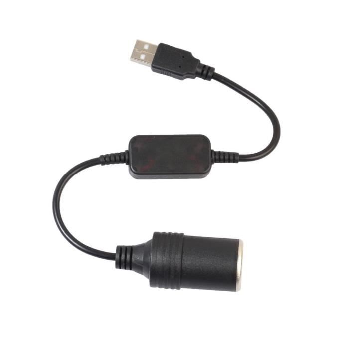 Adaptateur 220V vers prise USB 5V