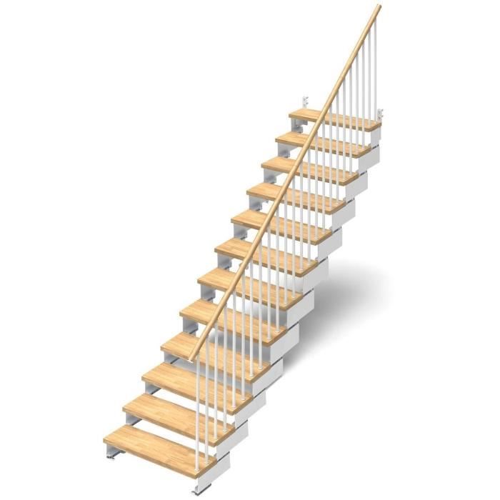 Escalier Bois Droit Pas Cher