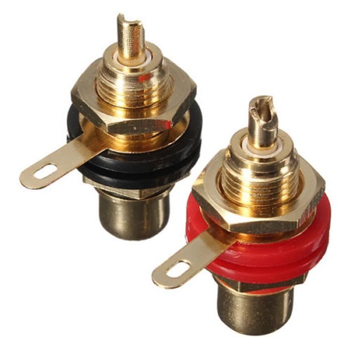 Lot De 4 Paires Connecteurs Banane 3 Mm Plaqués Nickel - Pour Haut-parleurs Audio, Contrôleurs Hammant/Morgan - 6