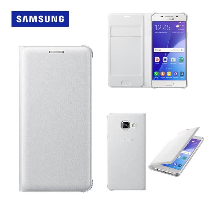 SAMSUNG Etui à rabat EF WA510PW pour Samsung Galaxy A5