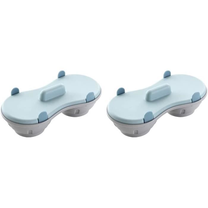 Pocheuses à œufs Sans Coque AWAVM - Lot De 6 En Silicone Alimentaire - Pour œufs Pochés Et Cuits