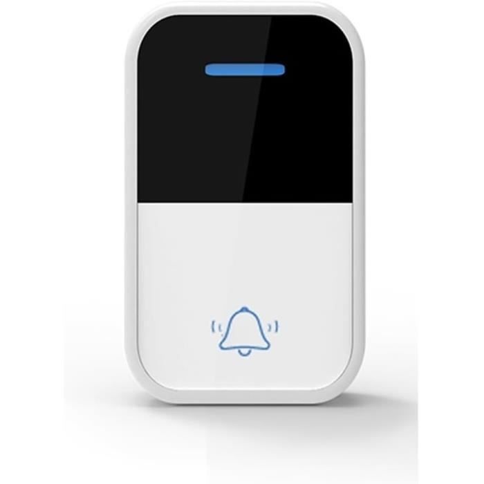 Panneau De Porte Moderne En Acrylique Avec Anneau De Cloche