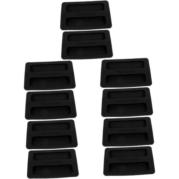 Lot De 4 Protections En Silicone Pour Grille De Four, 100