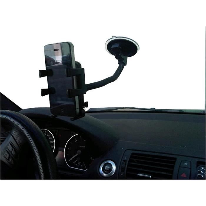 Support Universel Noir 52mm Pour Jauges Auto - Pod Cup Mount Instruments Voiture