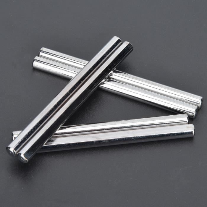 Tiges En Acier Inoxydable 304 - Diamètre 2 à 14 Mm, Longueur 330/500 Mm - Lot De 1 à 5 Pièces