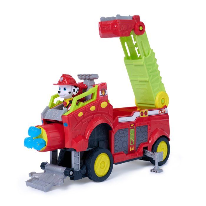 Véhicule Rescue Responder Marcus La Pat' Patrouille Le Film Mission Dino - vue 2