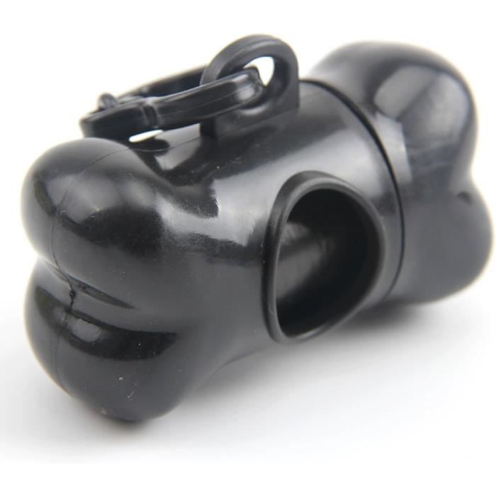 Lot De 2 Distributeurs De Sacs à Crottes LAJUP - Clip Pour Laisse, Pratique En Promenade