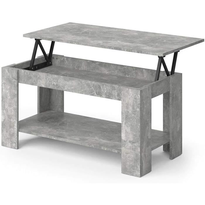 Baro Table basse table d'angle, blanc