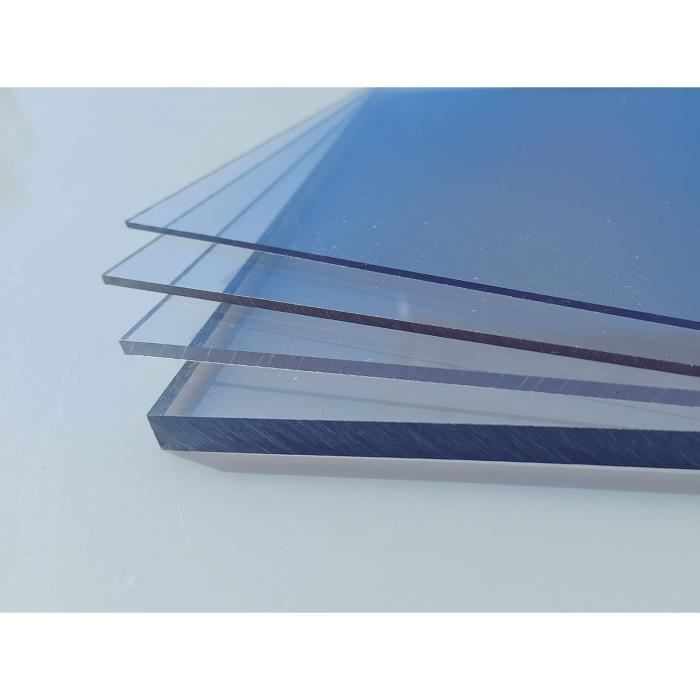 Tube Acrylique Plexiglass XT Transparent 120x114 Mm Longueur 1000 Mm - PMMA XT Qualité Premium