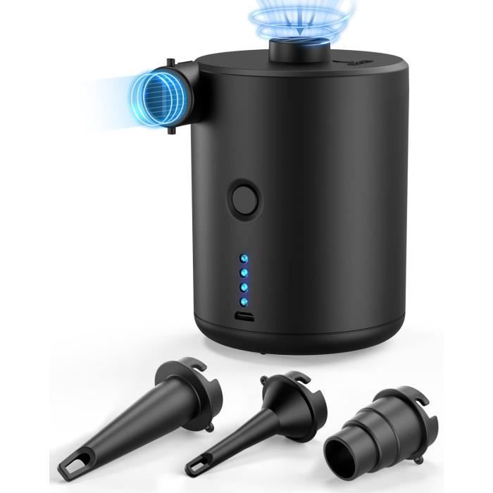 Mini pompe à air pour matelas de camping / gonfleur électrique