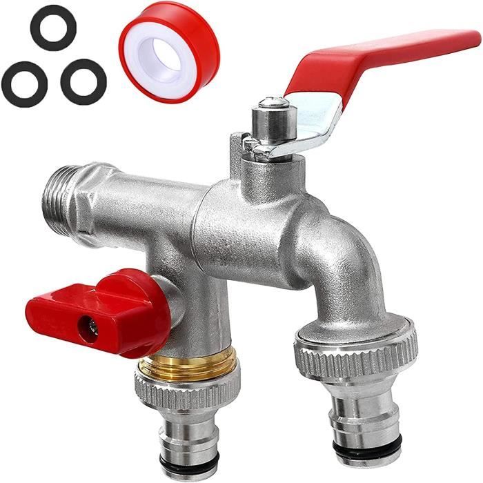 1/2'' Pouce Robinet D'eau En Laiton De Qualité Supérieure, Résistant à La Rouille Et Au Gel