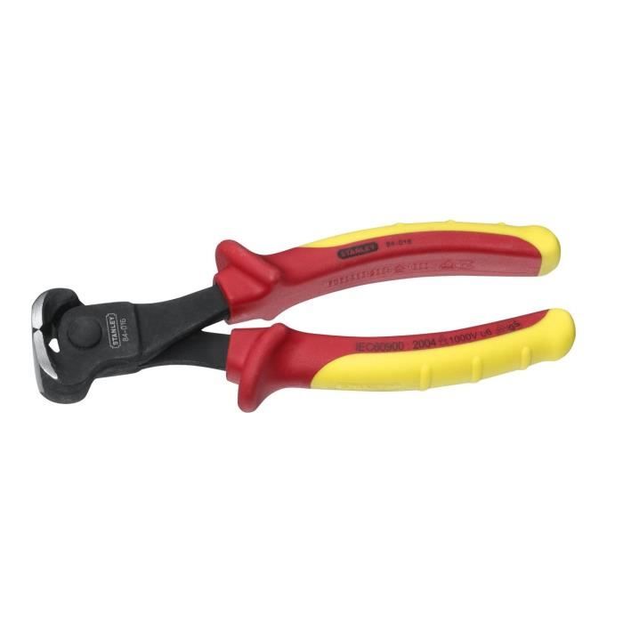 Pince coupante 1000 V devant 165mm STANLEY