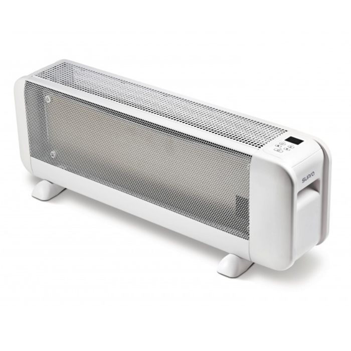Panneau rayonnant mobile Supra CORAIL 1503 programmable de 1500W avec 2 vitesses et minuterie
