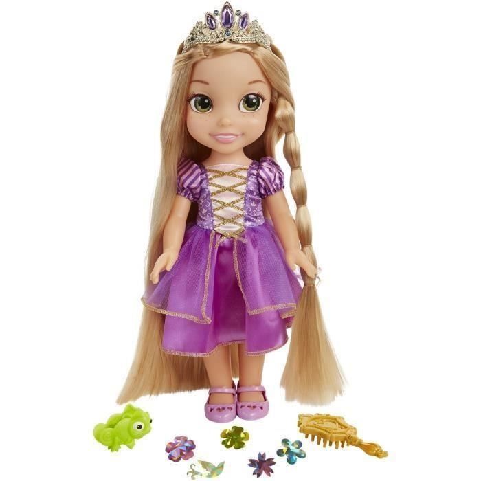 Disney Princesses Raiponce Poupee Chantante 38 Cm Cdiscount Jeux Jouets