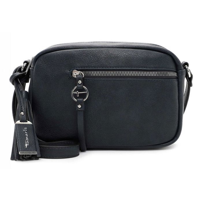 Sac Bandoulière Tom Tailor Priya - Taille S - Noir - Polyuréthane - Neuf Avec étiquettes